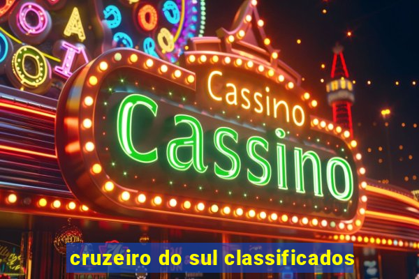 cruzeiro do sul classificados